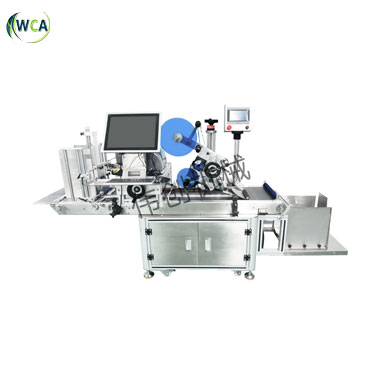 緩存打印平面自動(dòng)貼標(biāo)機(jī)